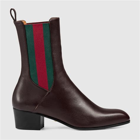 pull-on / slip-on gucci boots women|gucci designer ankle boots.